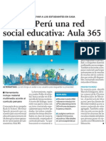 Innovación en Tecnología y Educación: Aula 365 Red Social Educativa de Movistar.