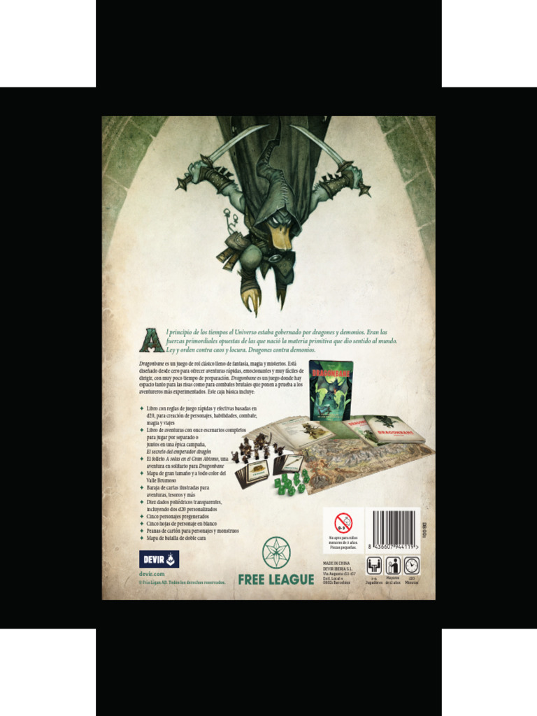 Devir Pathfinder: Malevolencia – Juego De Rol De Fantasía, Aventura En Una Mansión Abandonada, Ideal Para Jugadores De Rol, Edición En Español, PF2MALEV