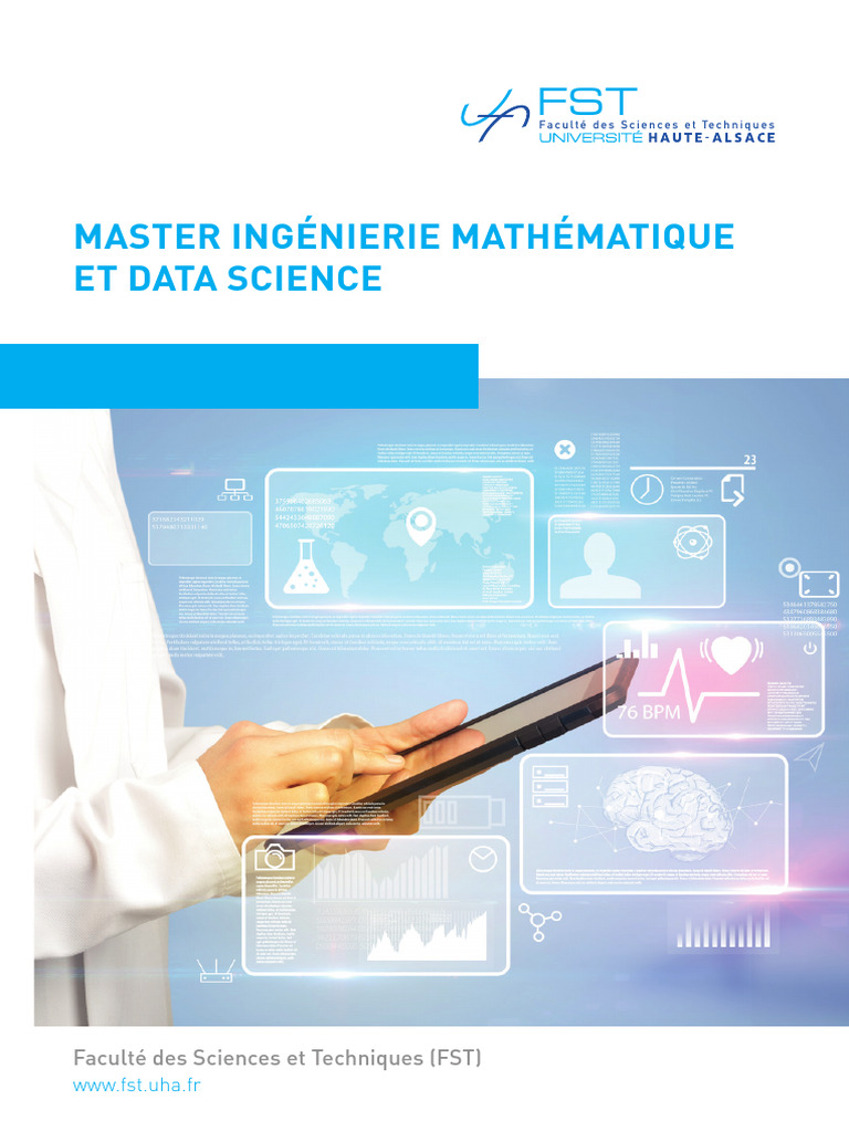 Master en Ingénierie Mathématique et Data Science | PDF | Science des ...