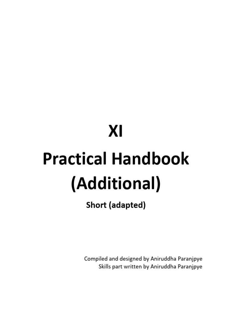 Practical Handbook for Measurement Tools | PDF | Friction | Force