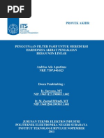 Download Perencannan Filter Pasif by Fransiscus Xaverius Setiabudi SN81703690 doc pdf