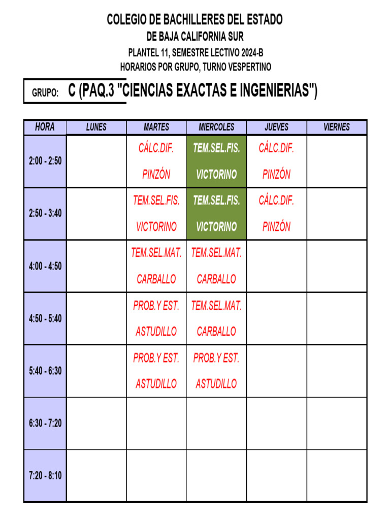 Paq 3 Grupo C | PDF