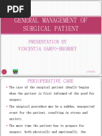 Surgical Preference Card Template | PDF