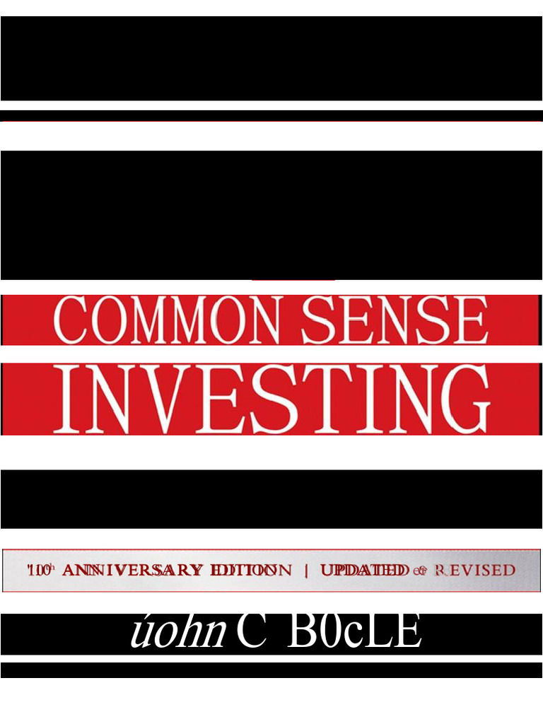 The Little Book of Common Sense Investing PDF 2 | PDF