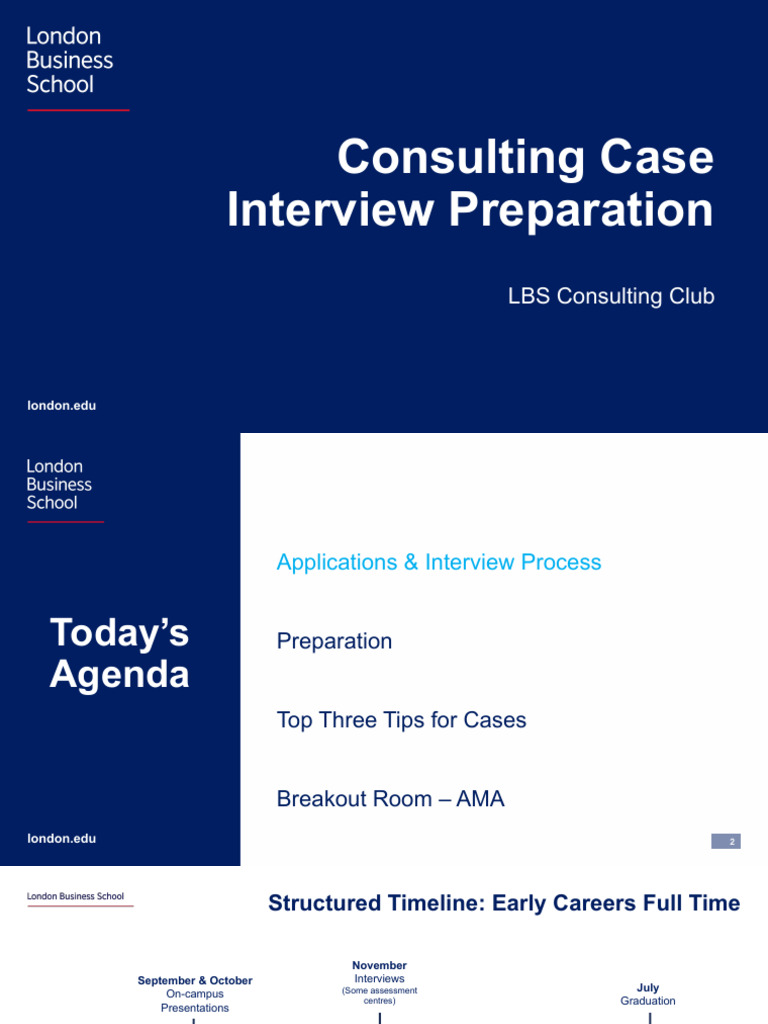 LBS - 20210915 - LBS Consulting Club - Introduction To Case Interview ...