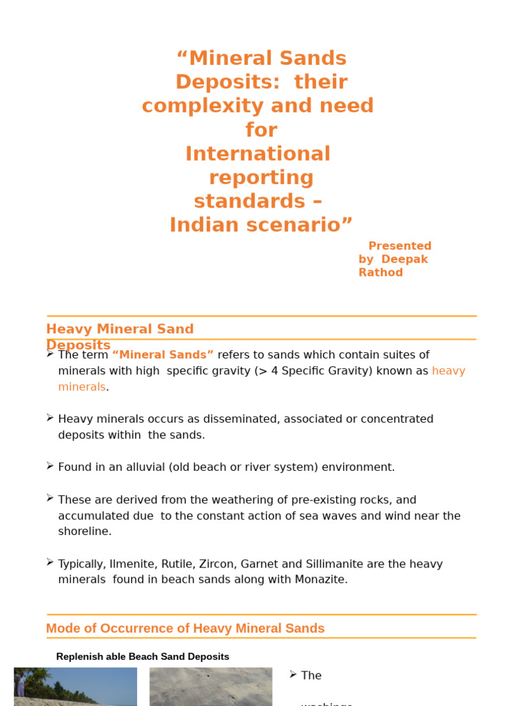 17 - Mineral - Sands - Deposits - Their - complexity-DRathod (1 ...