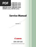 Canon Service Tool Usage Guide | PDF | Printer (Computing) | Office ...