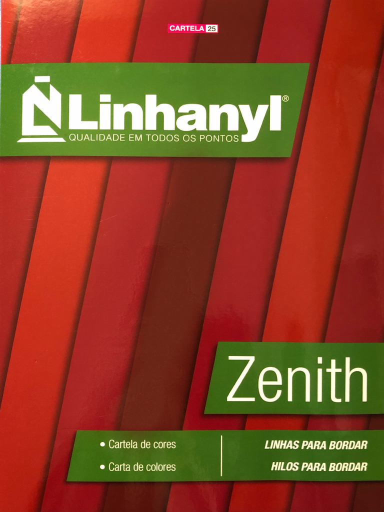 Cartela de Cores Zenith - Linhanyl | PDF