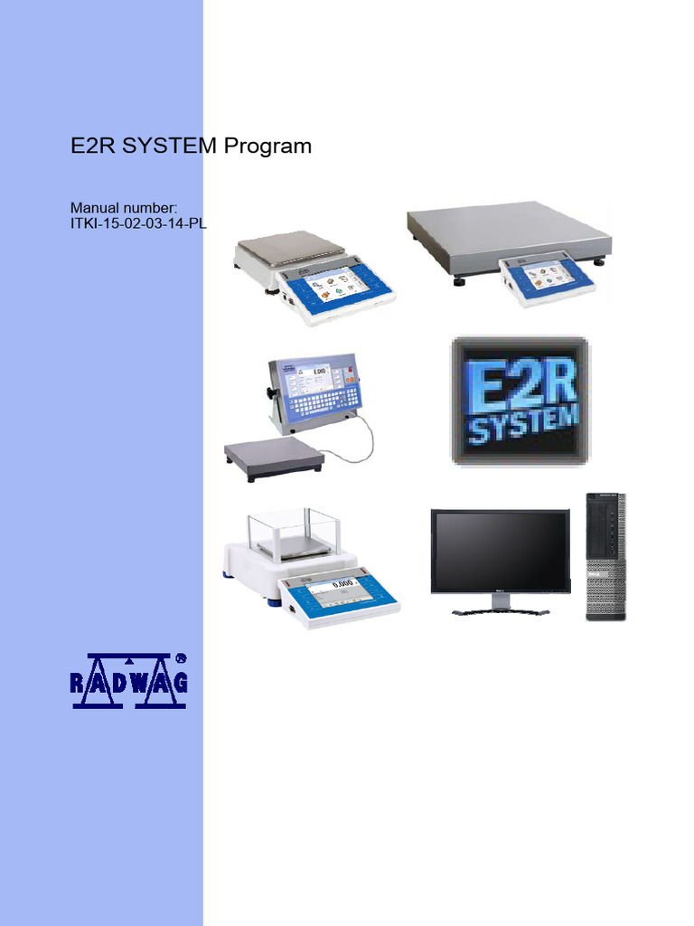 E2R SYSTEM INSTALATION User Manual EN | PDF | Microsoft Sql Server ...