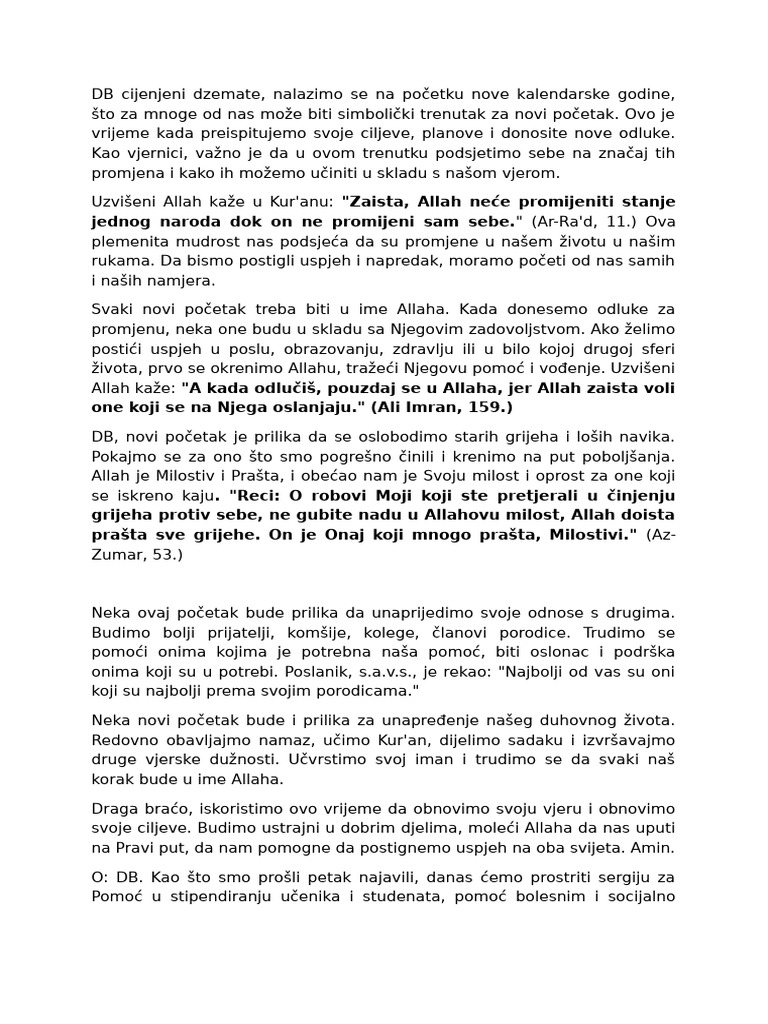 Novi Pocetak PDF