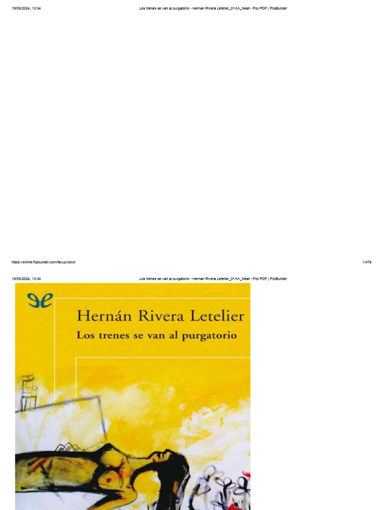 Los Trenes se Van al Purgatorio PDF | PDF