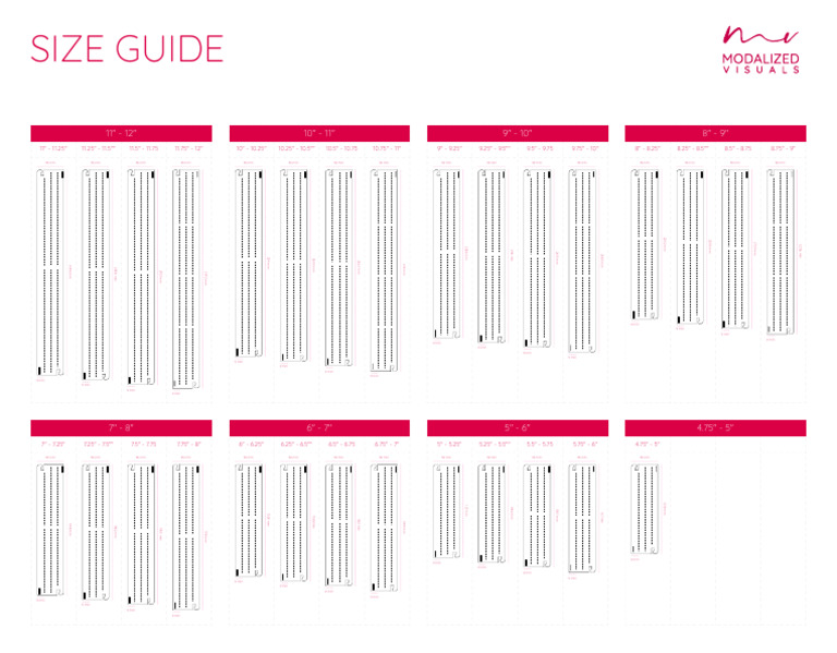Size Guide | PDF