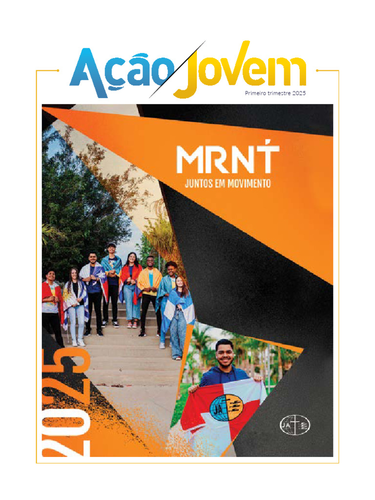 Tema JA 2025: MRNT em Movimento | PDF | Aprendizado | Jesus
