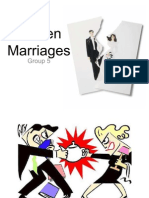 Broken Marriages