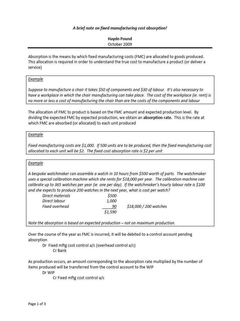 note-absorption-pdf-debits-and-credits-cost-accounting