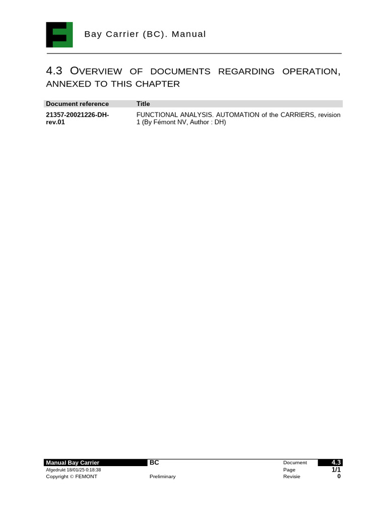 Documents Annexed – Annexes d’un rapport de stage : les points ...