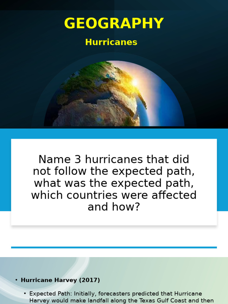 Presentation 4 Pdf Tropical Cyclones Storm Surge