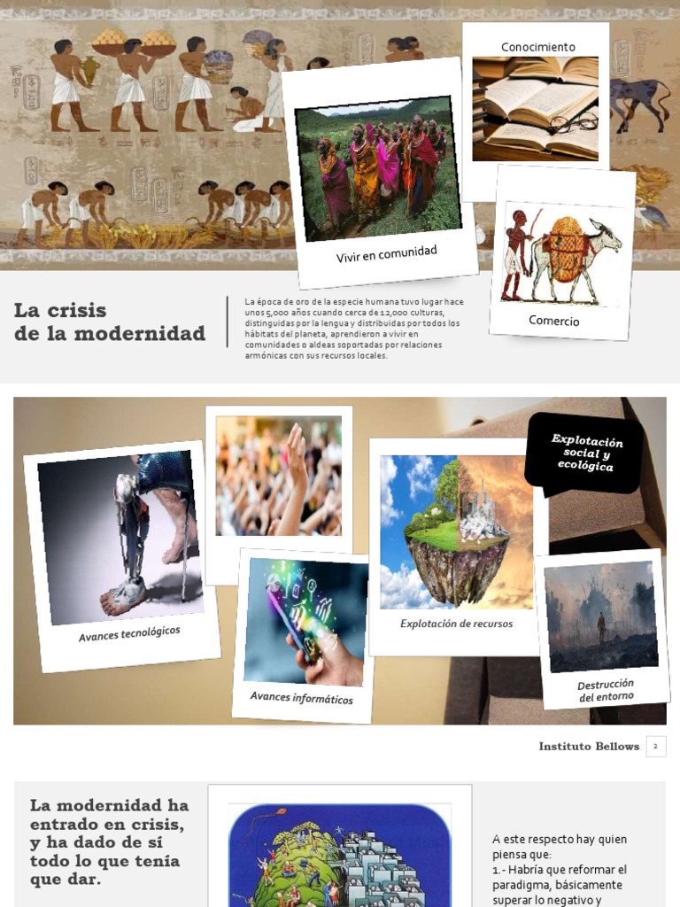 Crisis de la Modernidad: Un Análisis Integral | PDF | Realidad | Modernidad
