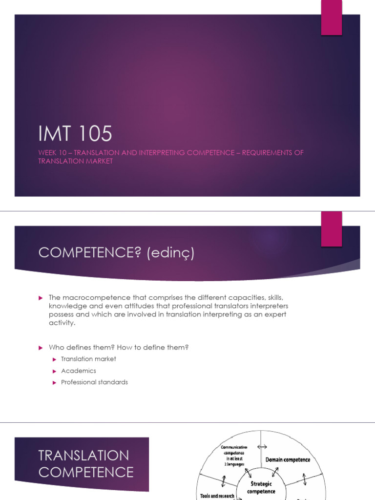 IMT 105 - Week 10 | PDF