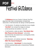 programação guimaraes