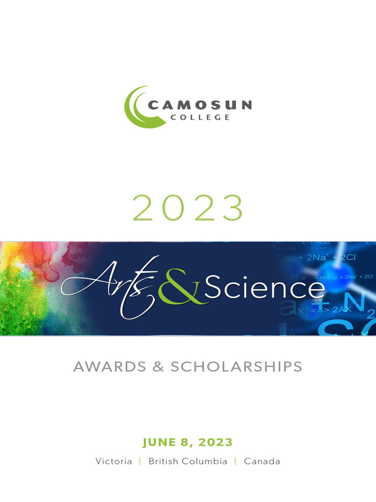 A&S Awards Ceremony Program 2023 Edited | PDF