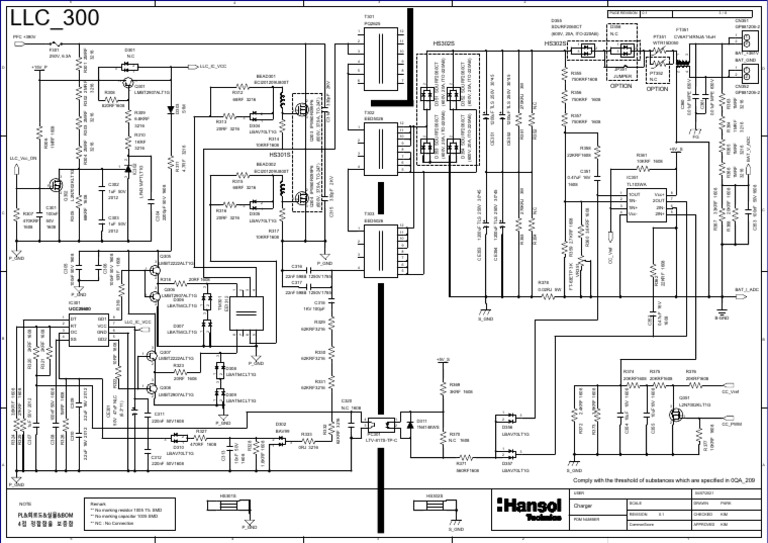 Samsung BN4400 Component List | PDF