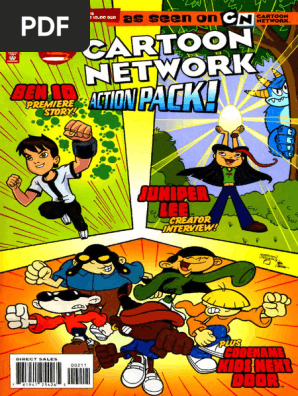 Cartoon Network Action Pack! #1 海外誌 Cartoon Network Action Pack