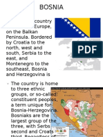 $$ Know About Bosnia $$