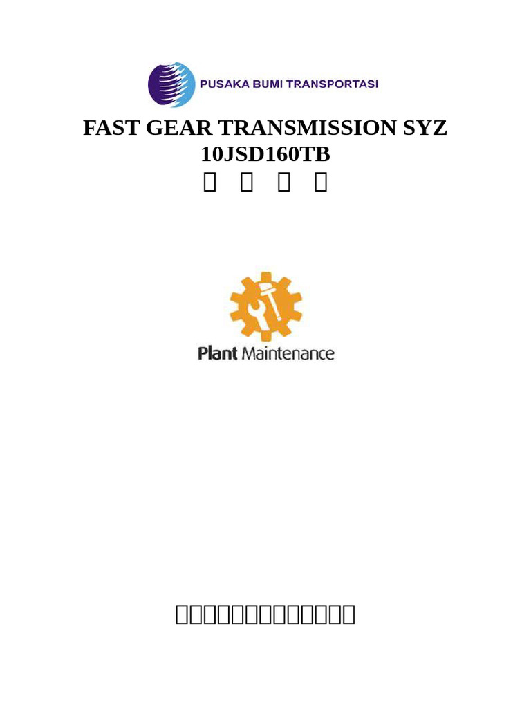 Fast - Gear - TRANSMISSION SYZ | PDF