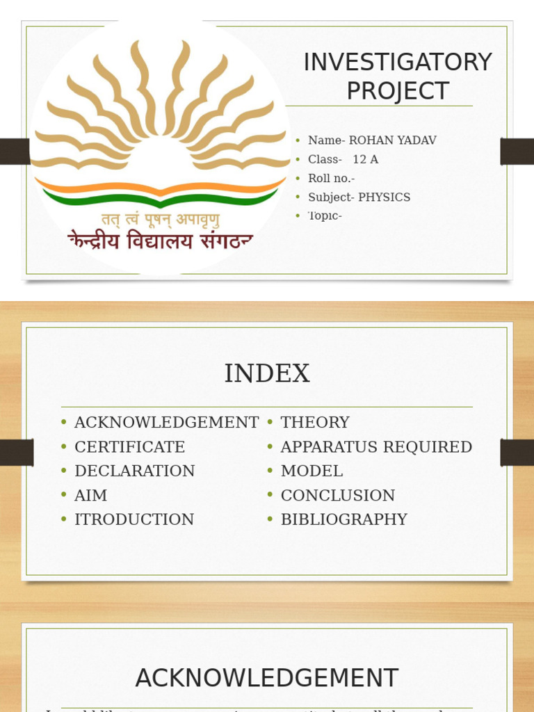 Physics Project: Single Slit Diffraction | PDF | Diffraction | Wavelength