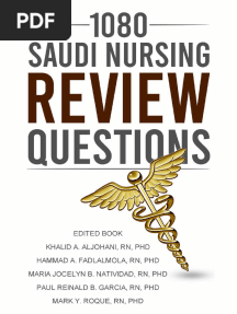 1080 Saudi Nursing Review Questions 389 PAGES
