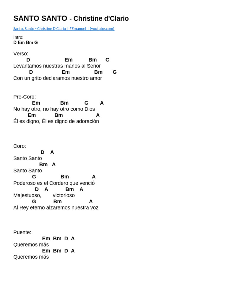 Letra de 