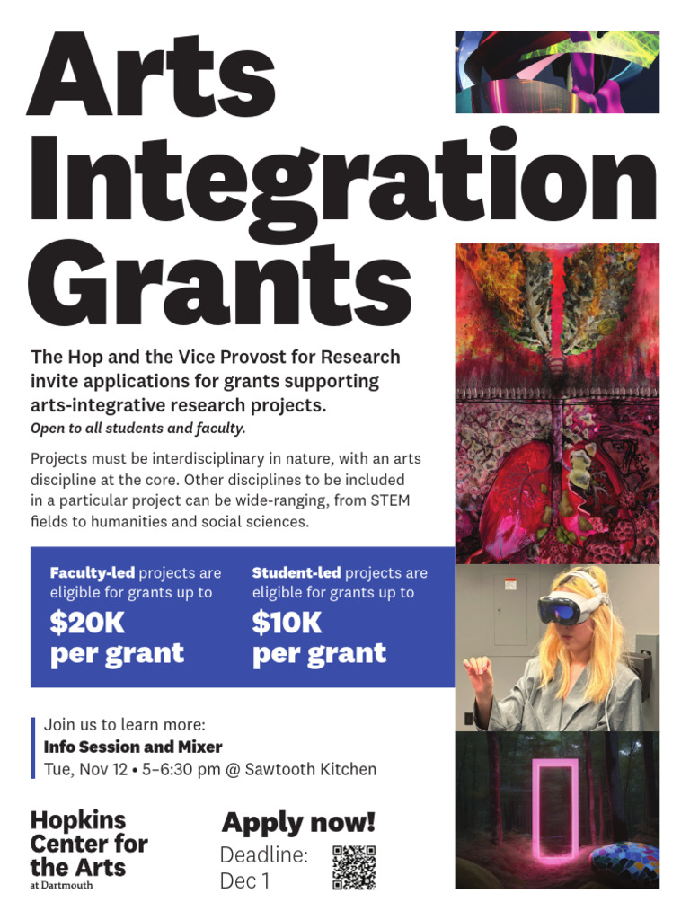 Arts Integration Flyer 2024 | PDF