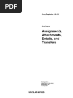 DA Form 1380 | PDF | United States Army Reserve