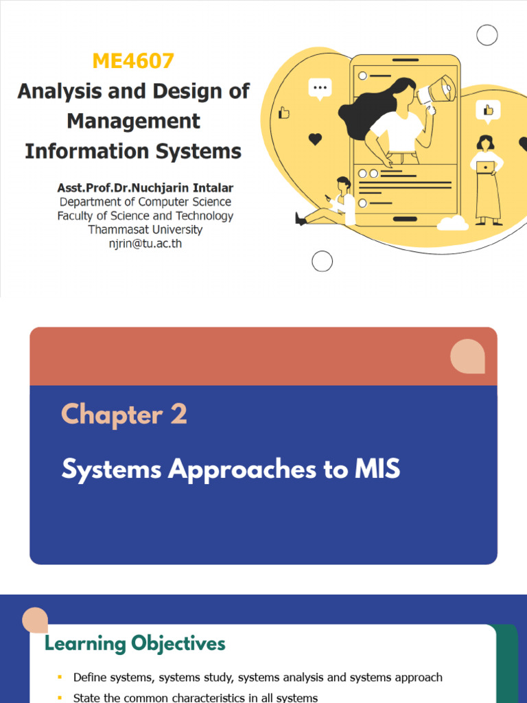 Understanding Systems and SDLC | PDF | Use Case | Unified Modeling Language