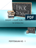 Materi Ajar Ilmu Politik (Singkat)