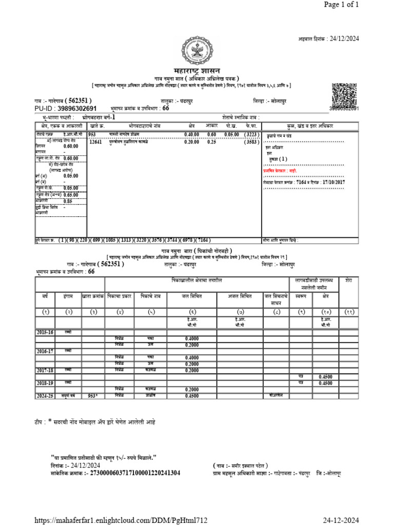 Pu Id | PDF
