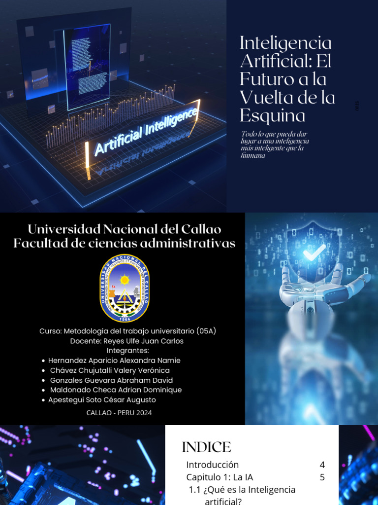 Inteligencia Artificial El Futuro A La Vuelta de La Esquina | PDF ...