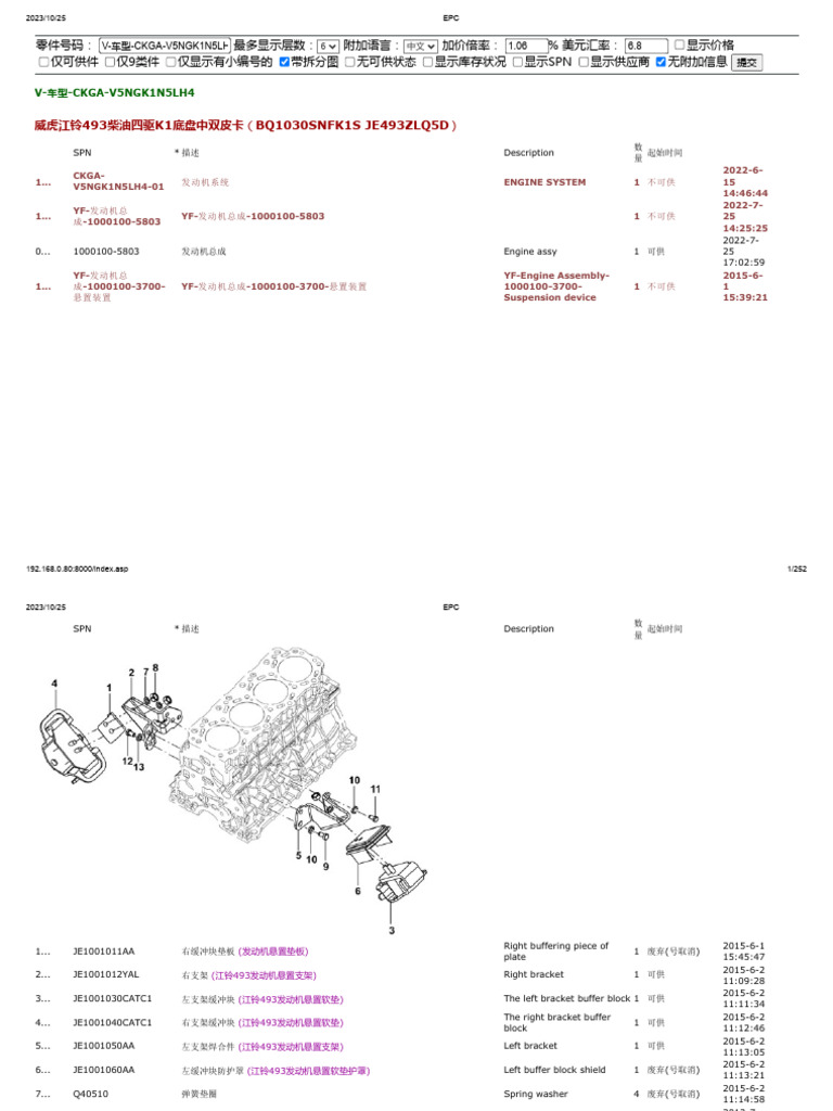 Grand Tiger Parts | PDF