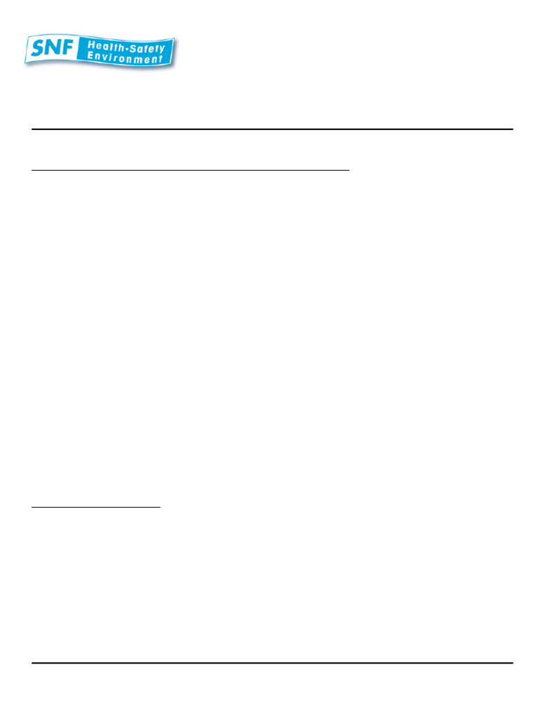 Safety Data Sheet: Floquat™ FL 2449 PWG | PDF | Toxicity | Carbon Dioxide