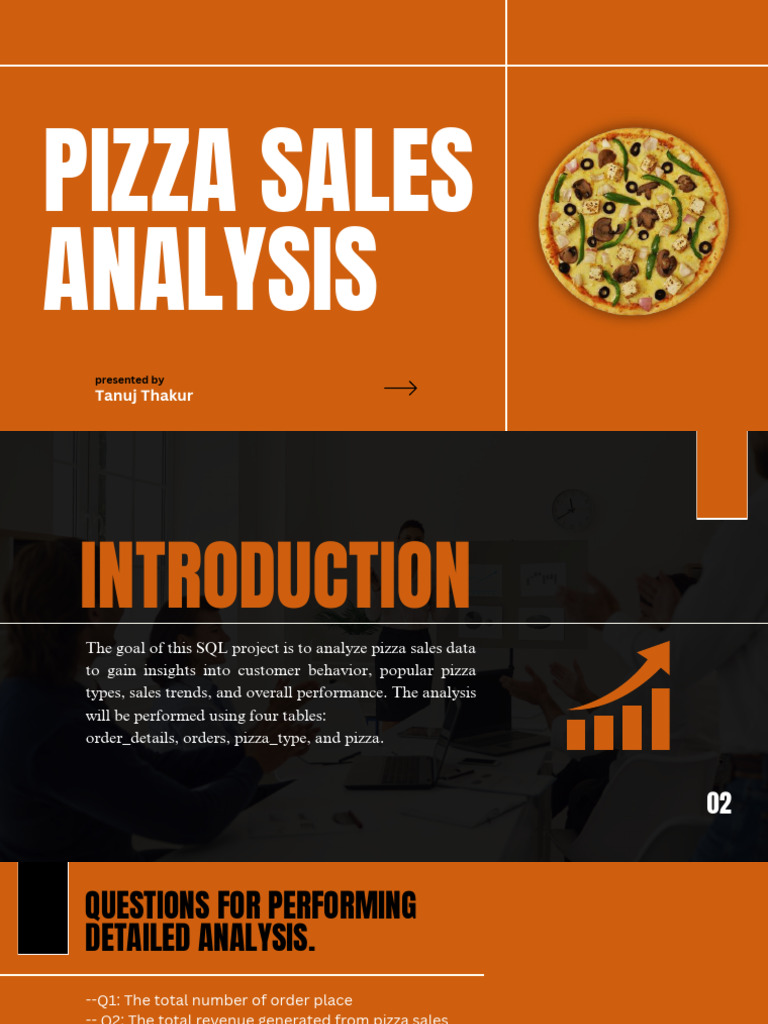Pizza Sales Data Insights Analysis | PDF