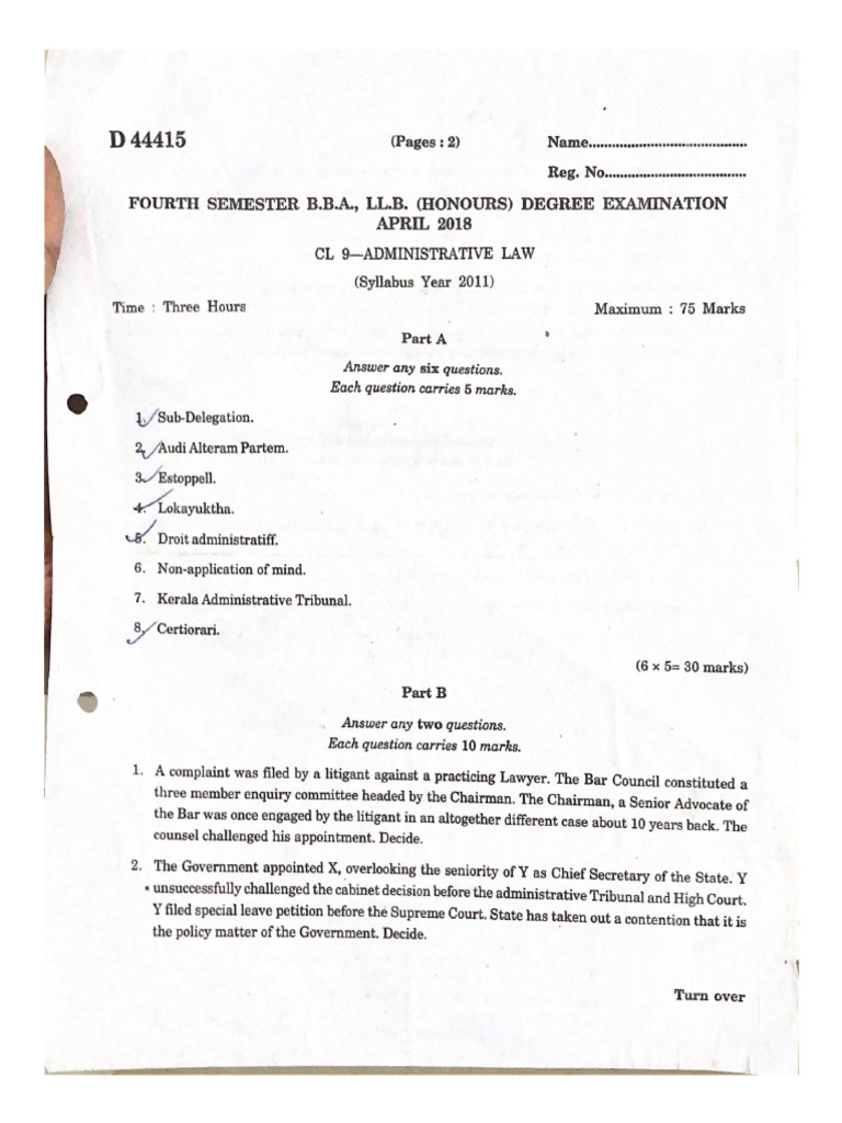 Admi Law | PDF