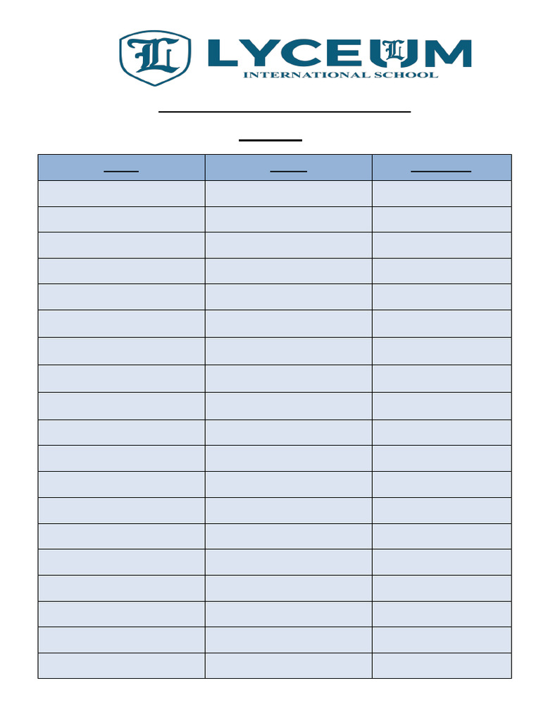 Class IX Mid-Term Exam Schedule 2024 | PDF