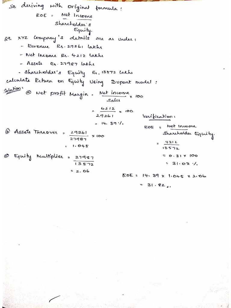 Management Accounting Class Notes | PDF