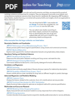 JMP Pro Capabilities | PDF | Jmp (Statistical Software) | Regression ...