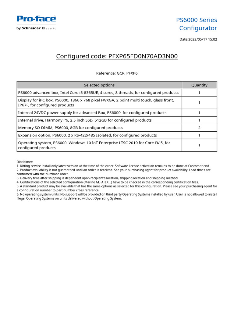 PS6000 Series Configurator Guide | PDF | Operating System | Computer ...