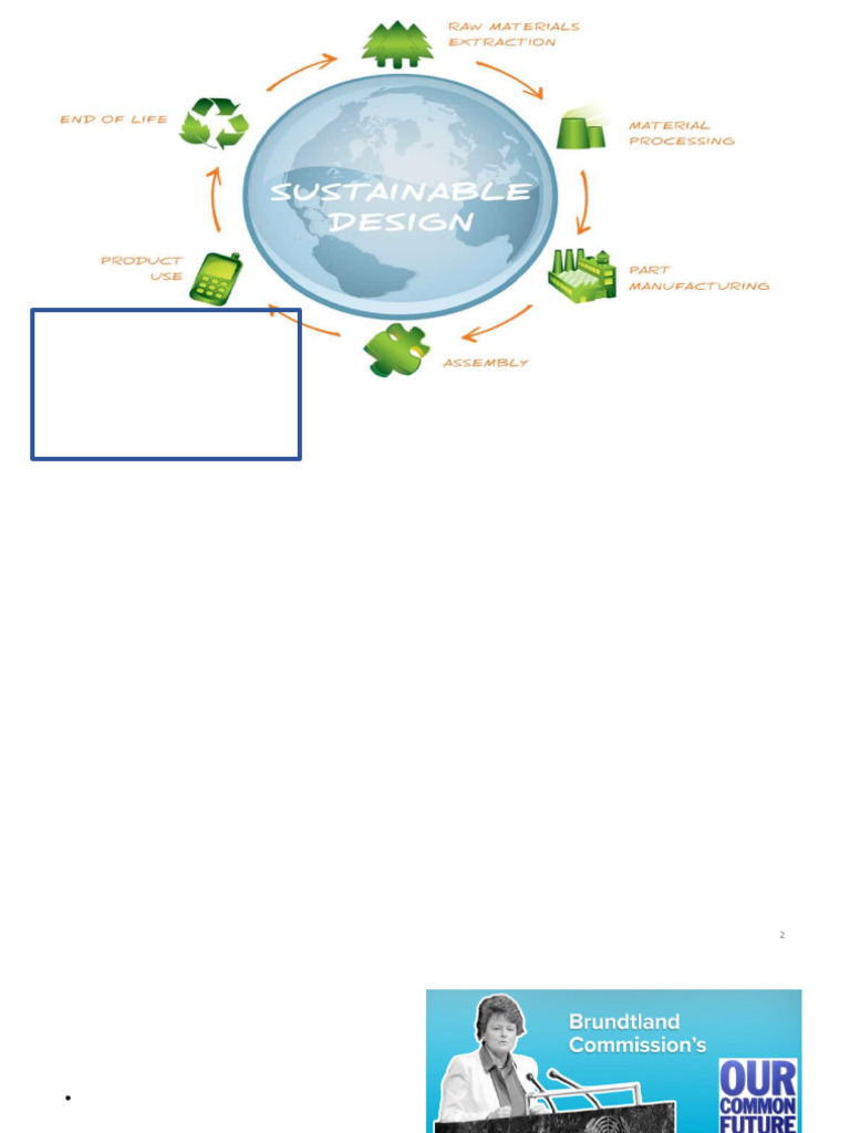 Sustainability Lect1 | PDF