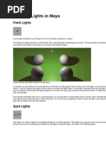 Exterior Lighting Model Tutorial | PDF | Polygon | Command Line Interface