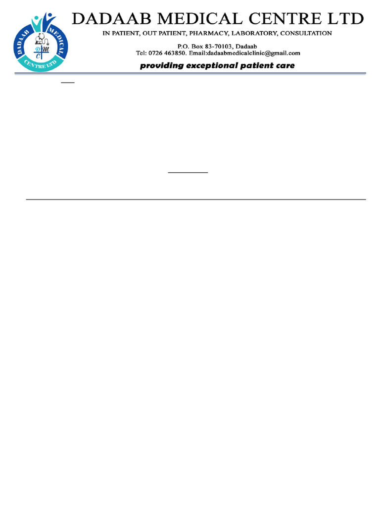 Pediatric Ward Invoice Summary | PDF | Health Care | Social Programs