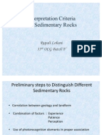 Interpretation Criteria